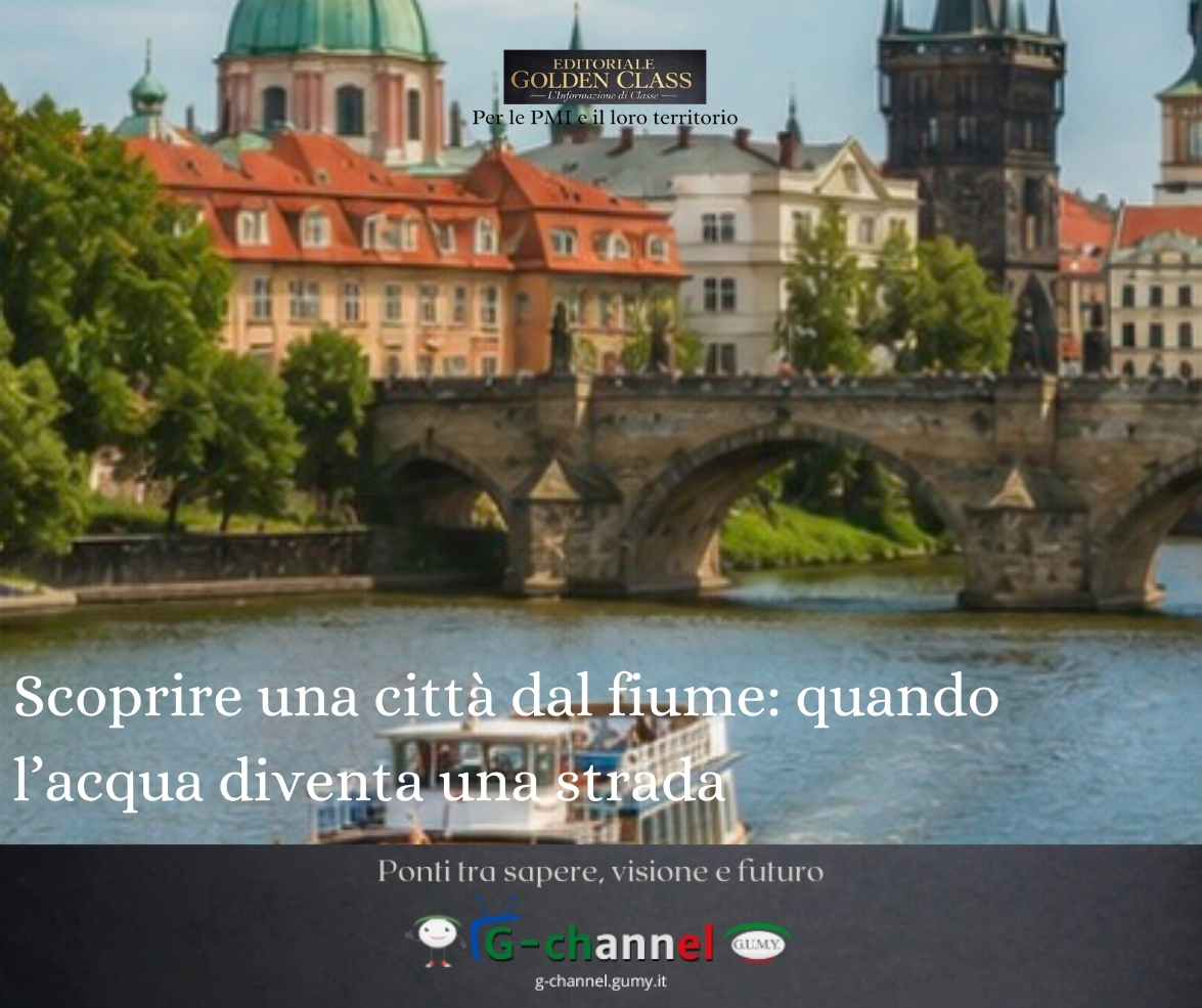 Scoprire una città dal fiume: quando l’acqua diventa una strada